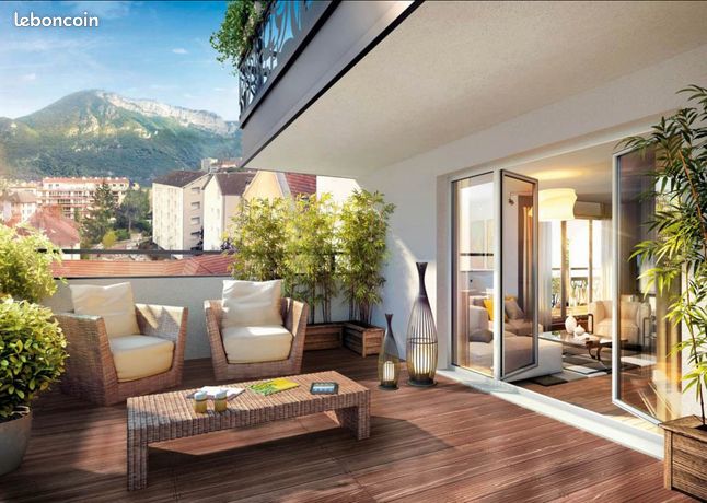 Appartement 2 pièces 45 m²