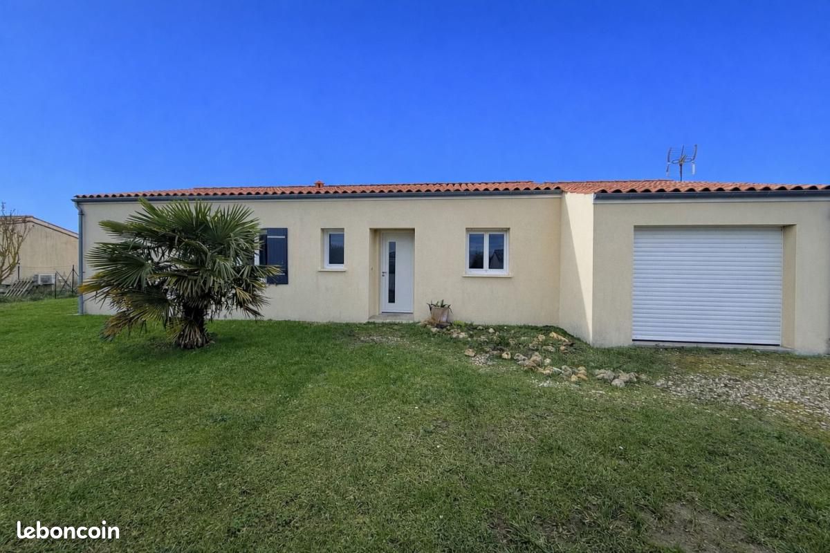 Maison 4 pièces 84 m² · à Épargnes · 84 m² · 860 €/mois
