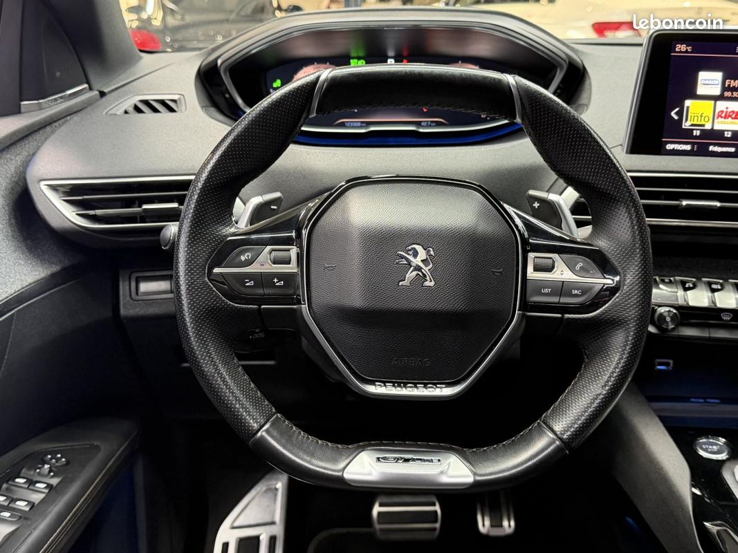 PEUGEOT 3008 1.6 THP 16V S&S - 165 - BV EAT6 II 2016 GT Line PHASE 1 (image 16)