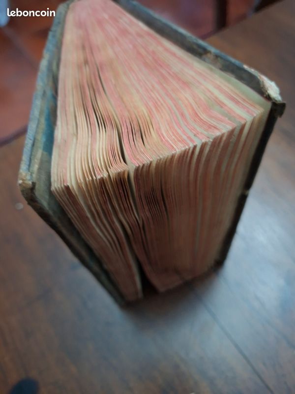 Rare 1787 – VERSION PARAFRÁSTICA DE LAS EPÍSTOLAS CANÓNICAS – RICARDO VALSALOBRE – MADRID (image 19)