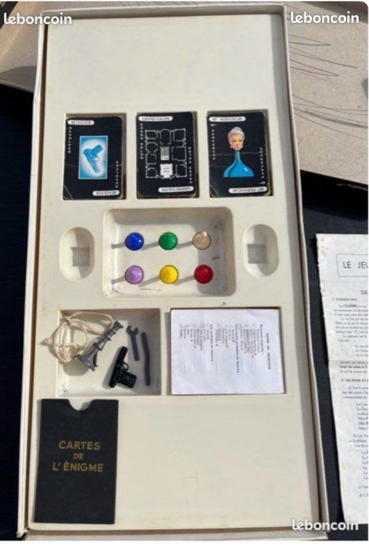 CLUEDO 1970 / MIRO / Complet (image 1)