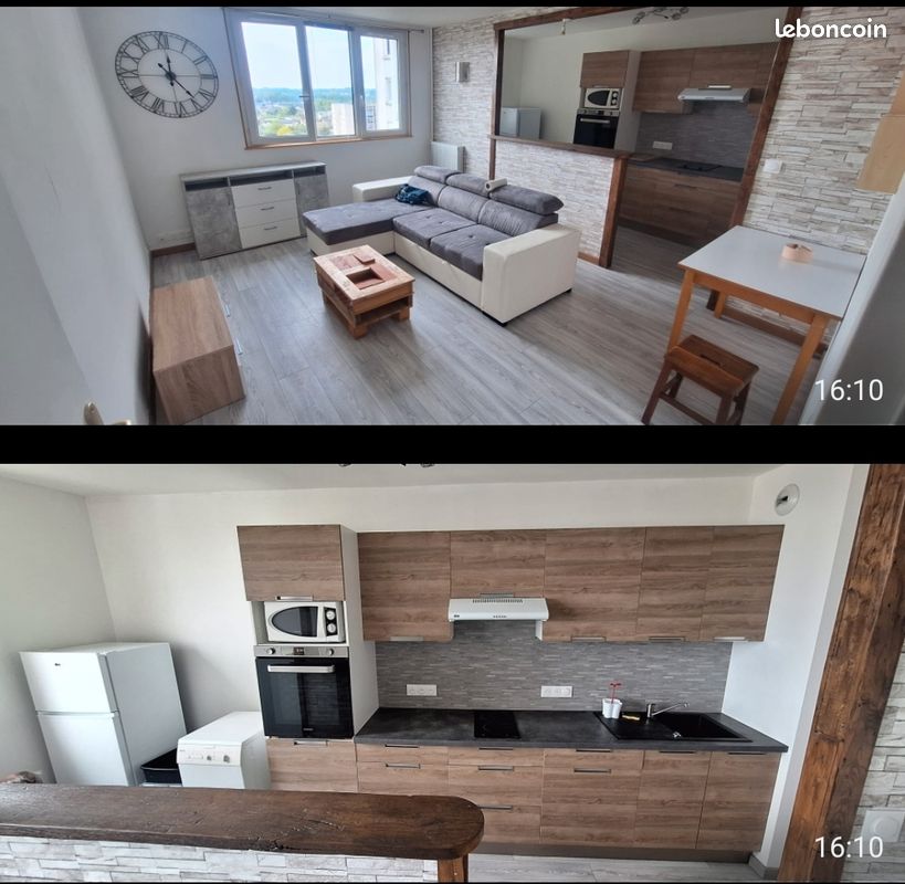 Appartement 2 pièces 50 m² · à Saint-Pierre-des-Corps · 50 m² · 750 €/mois