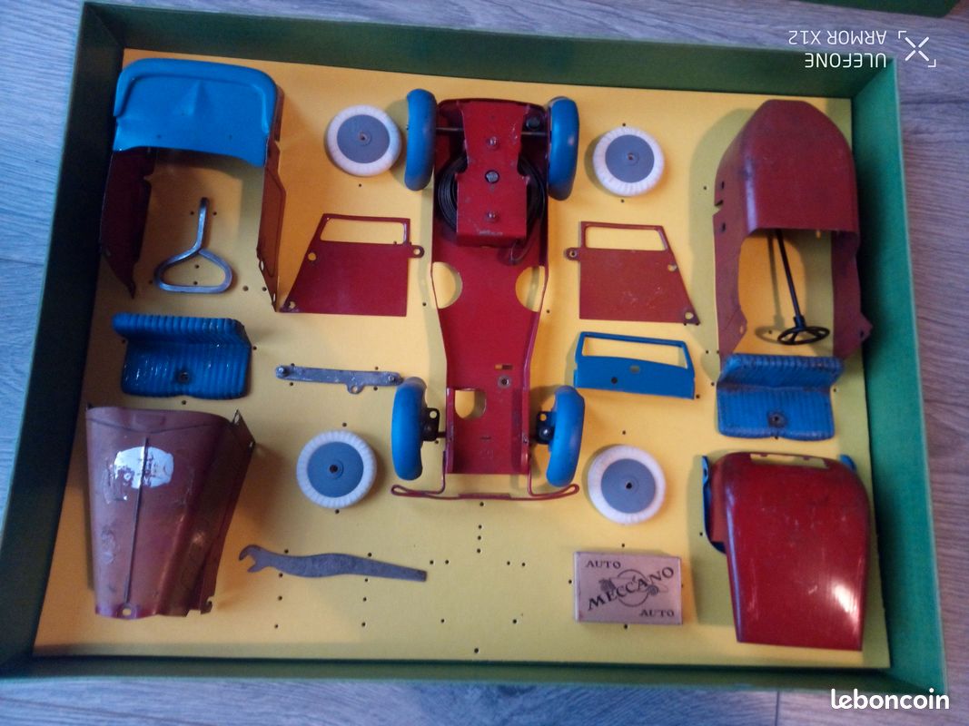 Meccano Constructeur d automobile N 1 - Collection
