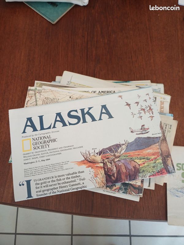 Cartes usa du national geographic (image 2)