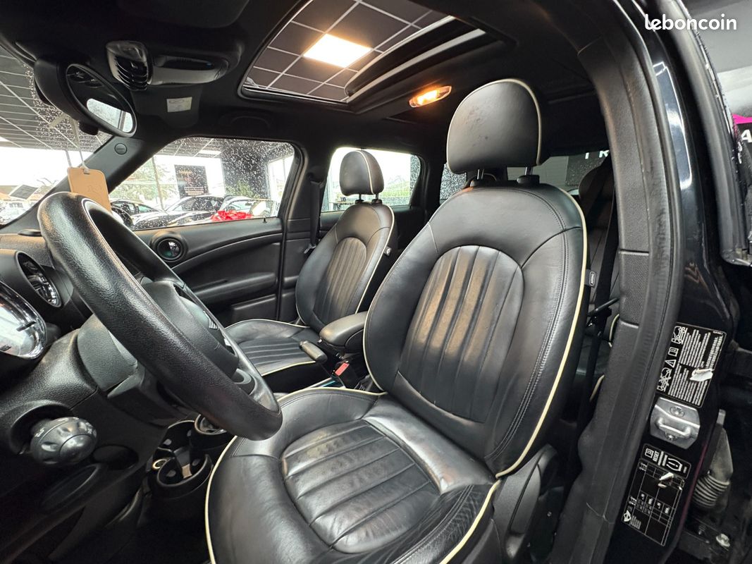 Siège Avant Droit Chauffant Pour Mini Countryman R60 - Tissu/cuir Tabac - Occasion