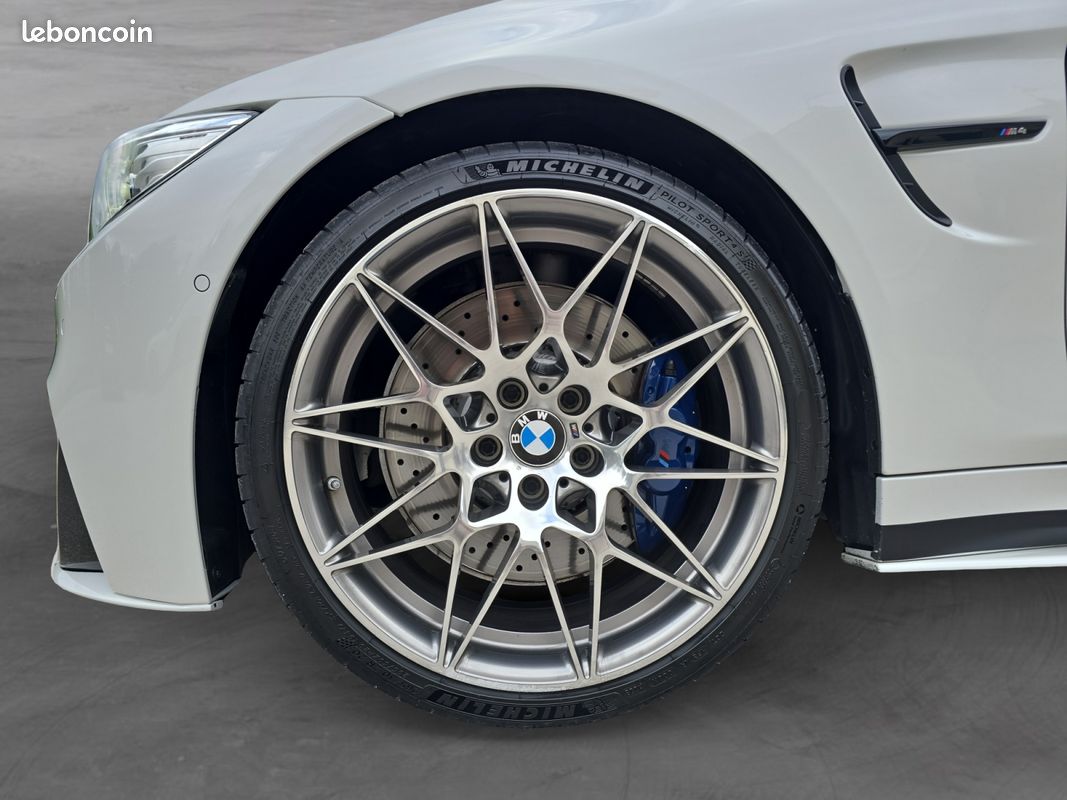 BMW SERIE 4 F83 M4 PACK COMPETITION DKG7 Cabriolet - 3.0i 450Ch - Garantie 12 mois (image 16)