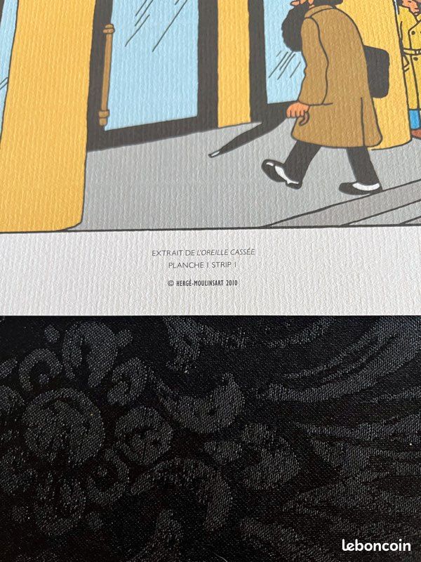 29 planches tintin collection (image 18)