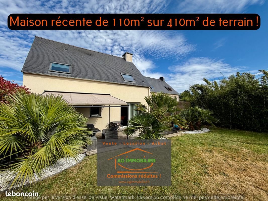 Maison 5 pièces 100 m² · à Monterfil · 100 m² · 239 890 €