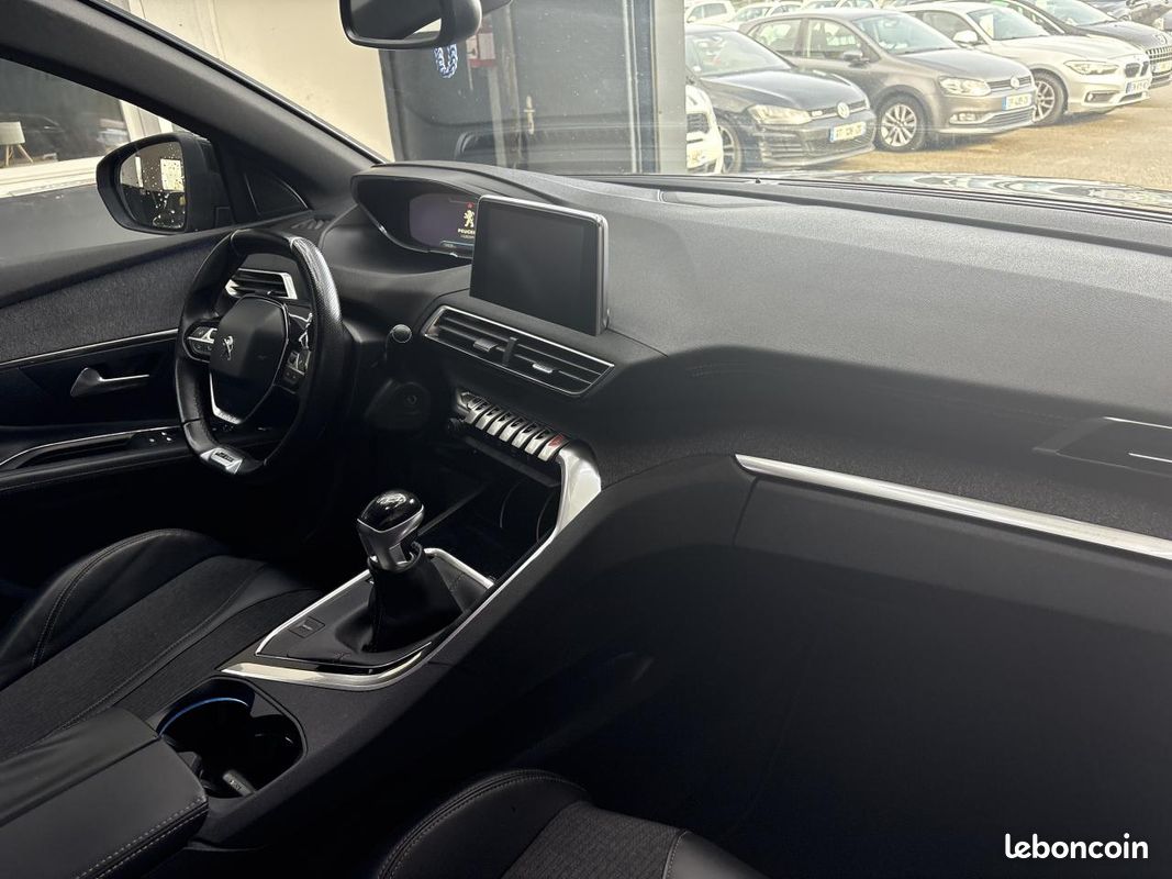 PEUGEOT 3008 2.0 BLUEHDI 150 GT LINE START-STOP(Diesel+courroie neuve+entretien concession) (image 24)