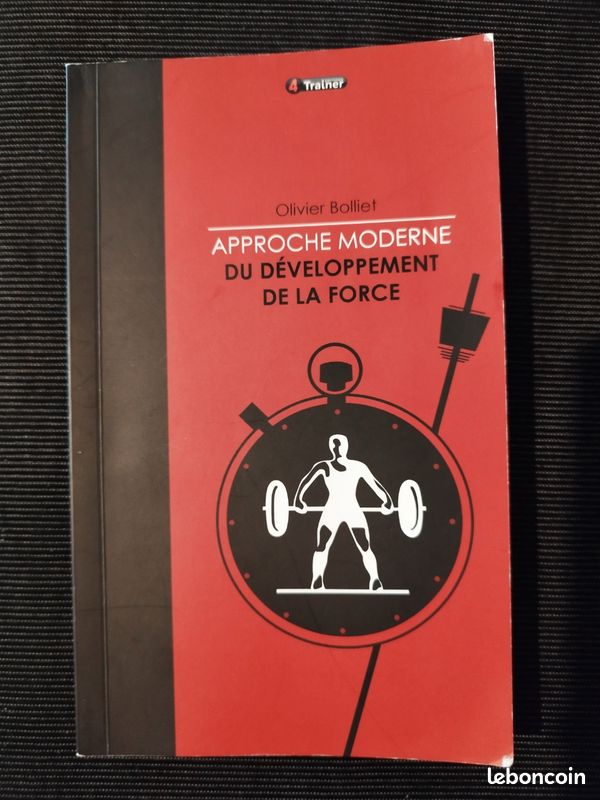 Approche moderne du développement de la force - Olivier Bolliet (image 1)