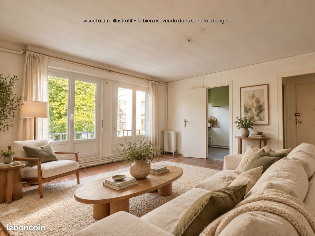 Appartement 4 pièces 73 m² · à Bordeaux · 73 m² · 268 000 €