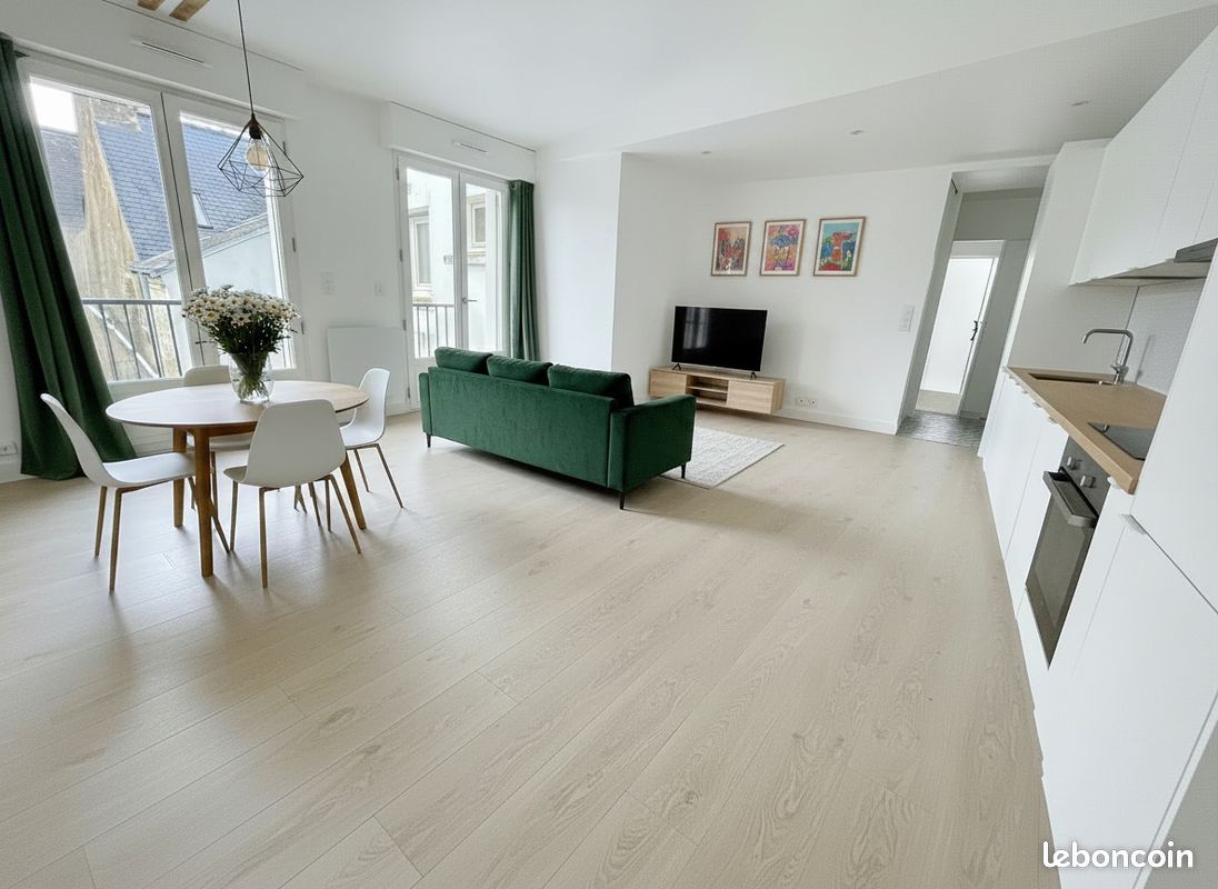 Appartement 3 pièces 66 m² · à Auray · 66 m² · 294 700 €