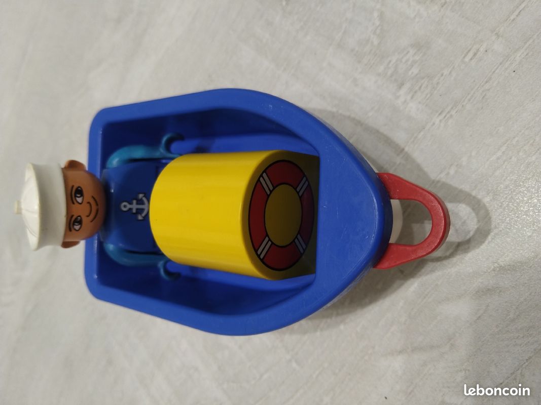 Bateau Lego Duplo vintage (image 1)
