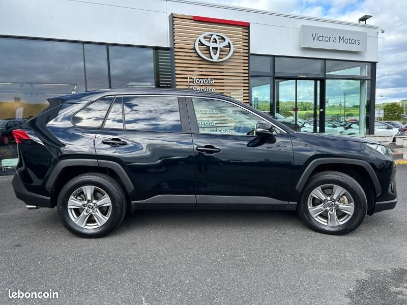 Toyota RAV4 2.5 Hybride 218ch Dynamic 2WD MY22 (image 3)