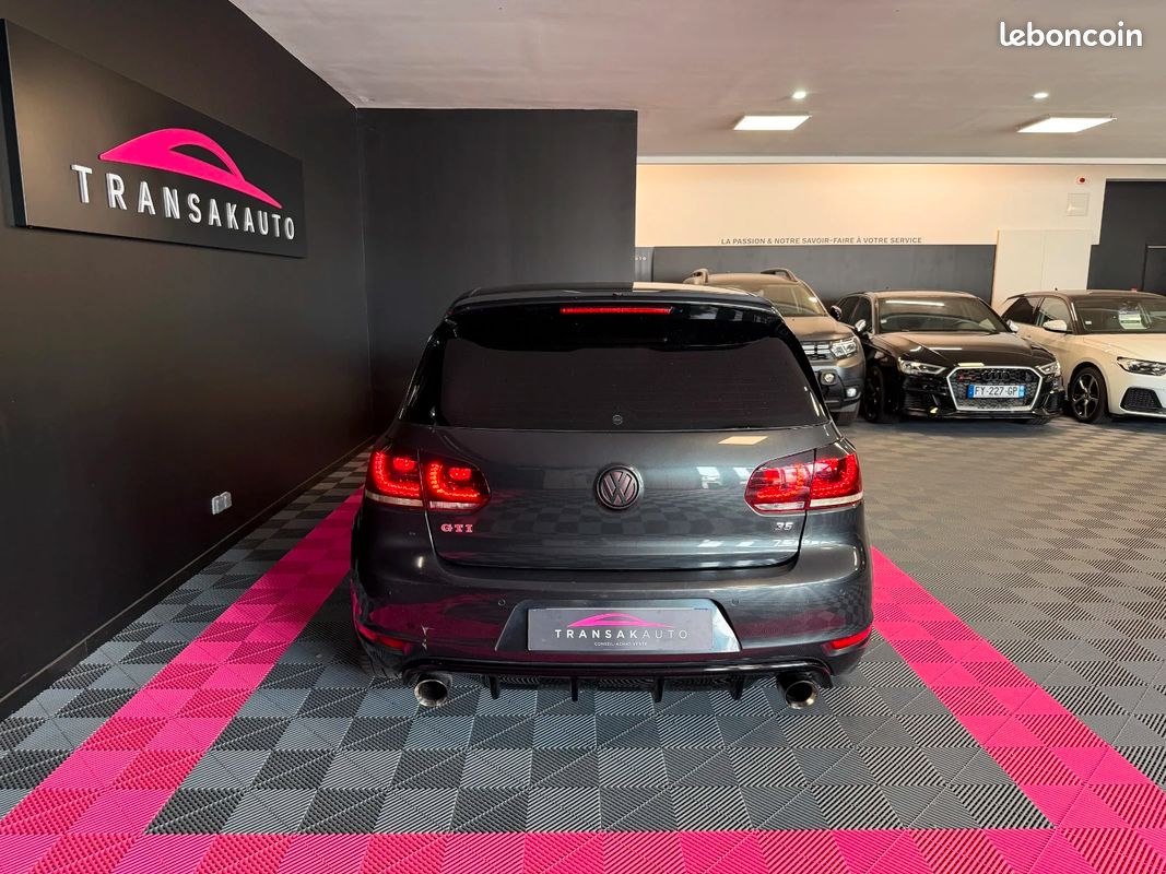 VOLKSWAGEN GOLF 6 GTI EDITION 35 2.0 TSI 235 ch / SUIVI D'ENTRETIEN COMPLET / DYNAUDIO (image 6)