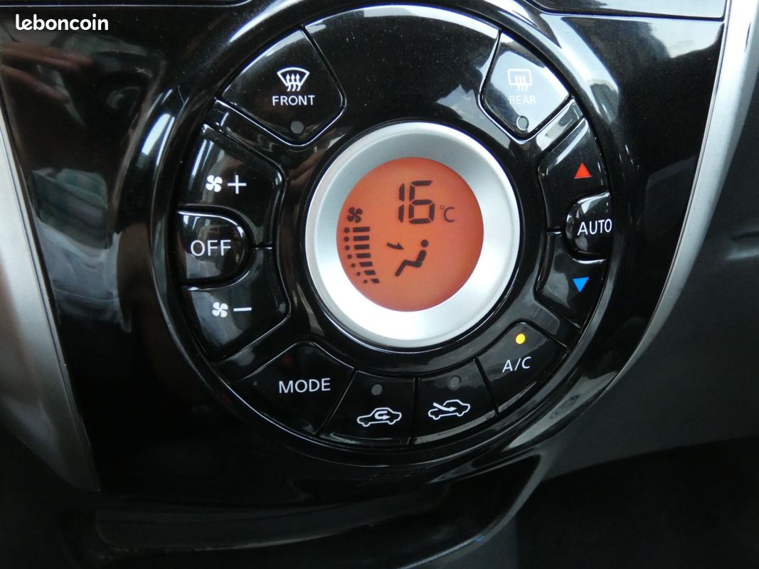 NISSAN NOTE 1.5 dCi - 90 Euro 6 Connect Edition (image 19)