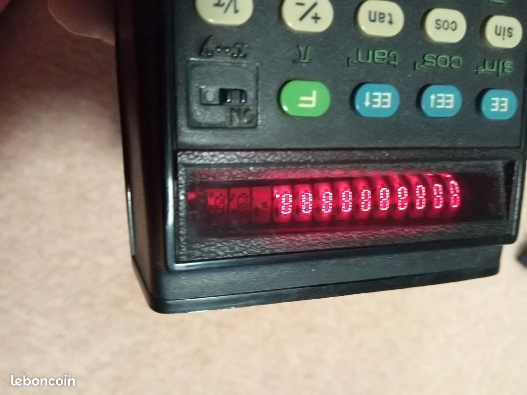 Calculatrice Commodore ST-9120D / Calculatrice scientifique / japan / Japon (image 4)