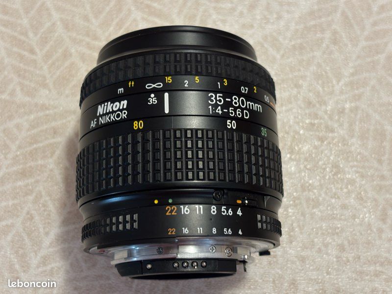 Nikon Zoom Nikkor AFD 35-80 TBE (image 1)