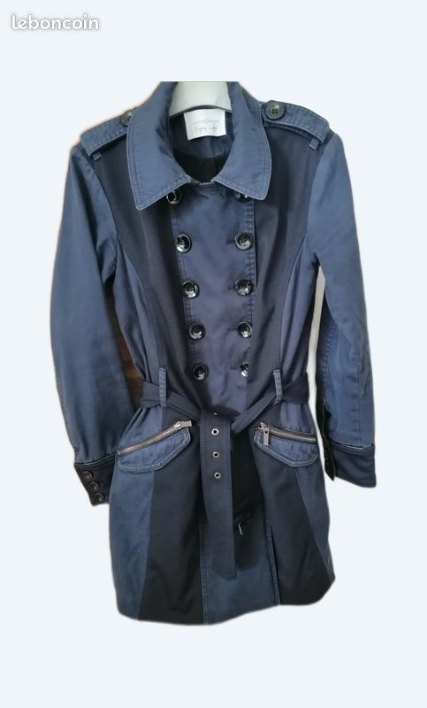 Manteau veste Femme doublé cache cache S Vêtements