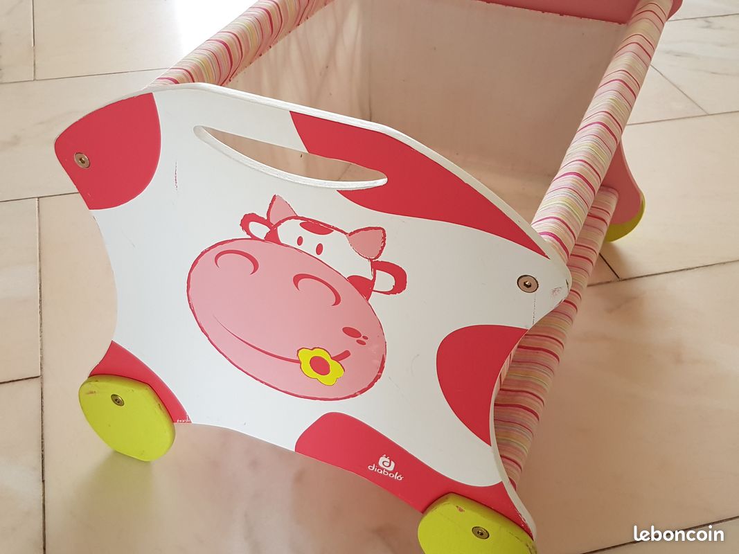 Coffre superposable Zoé Diabolo pour fille (image 2)