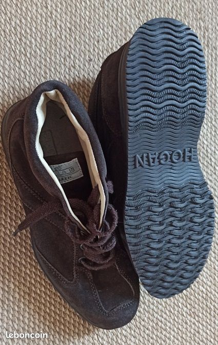 Shoes Hogan Marche Chaussures Marche Bottines Hogan 37