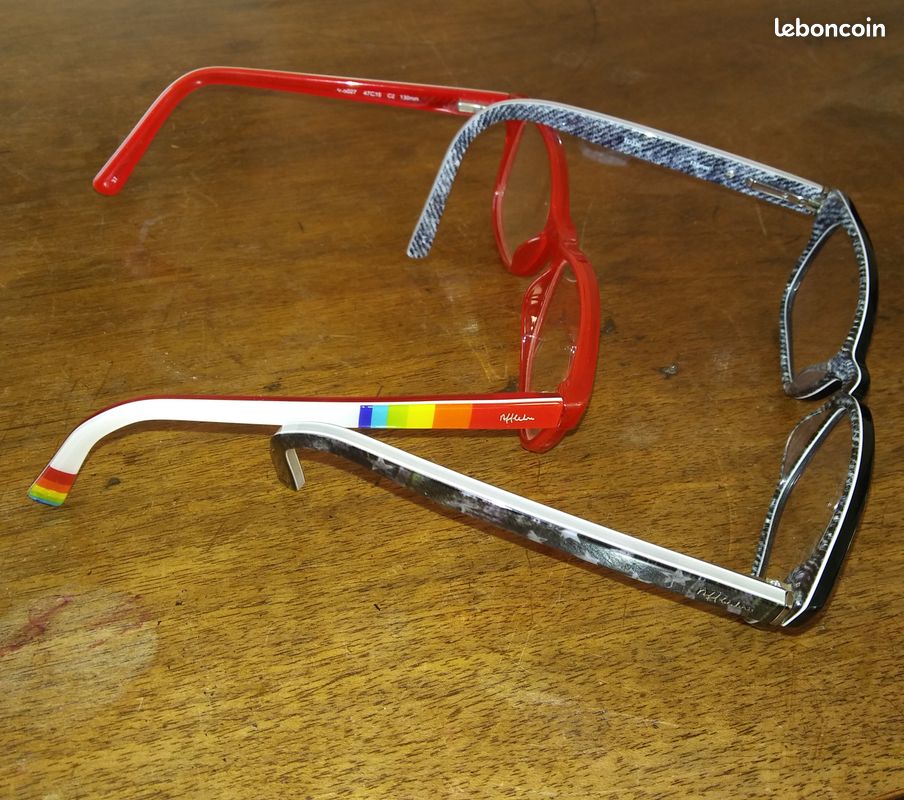 LUNETTES ENFANT MONTURES "Afflelou" TTBE dès 5ans (image 2)