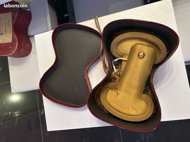 Paire de fourreaux souples Garde Républicaine