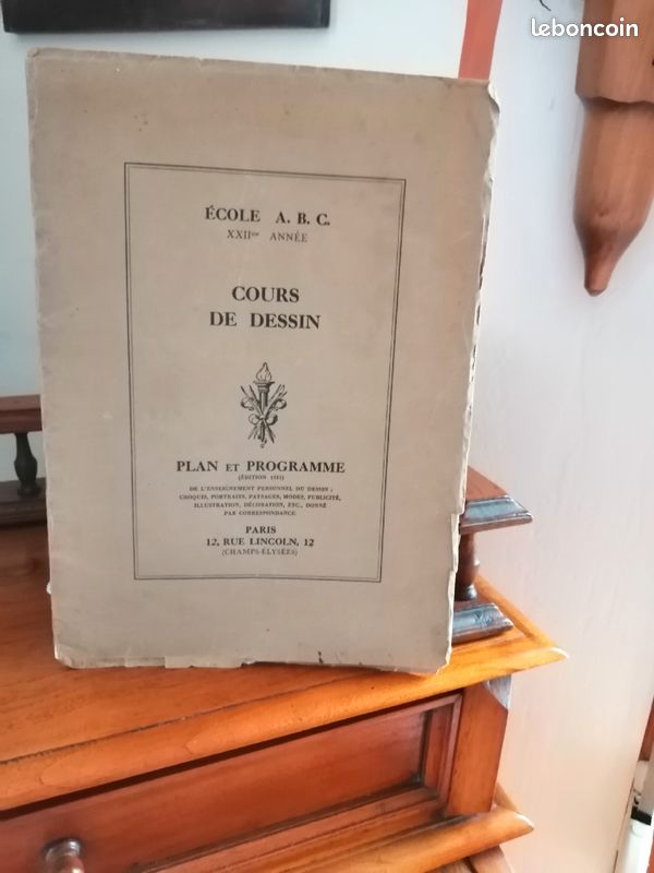 Livre cours de dessin (image 2)