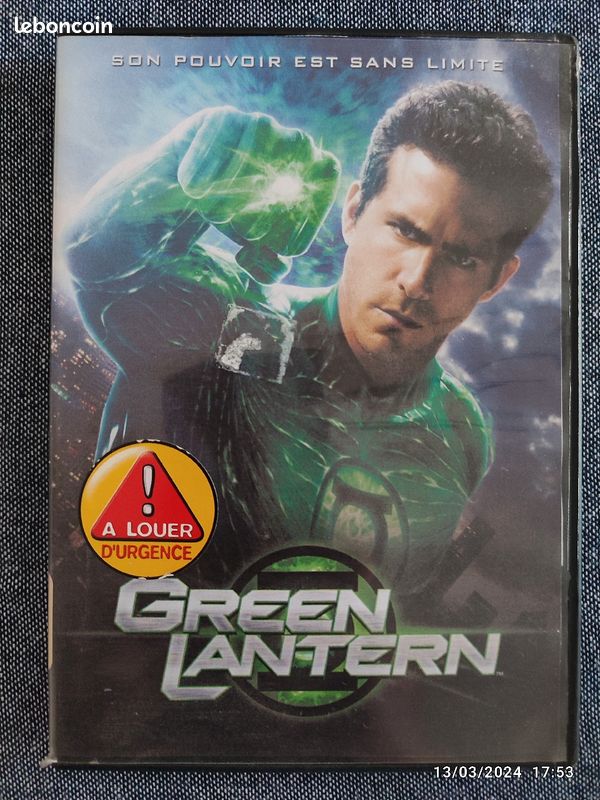 DVD Green lantern - DVD - Films