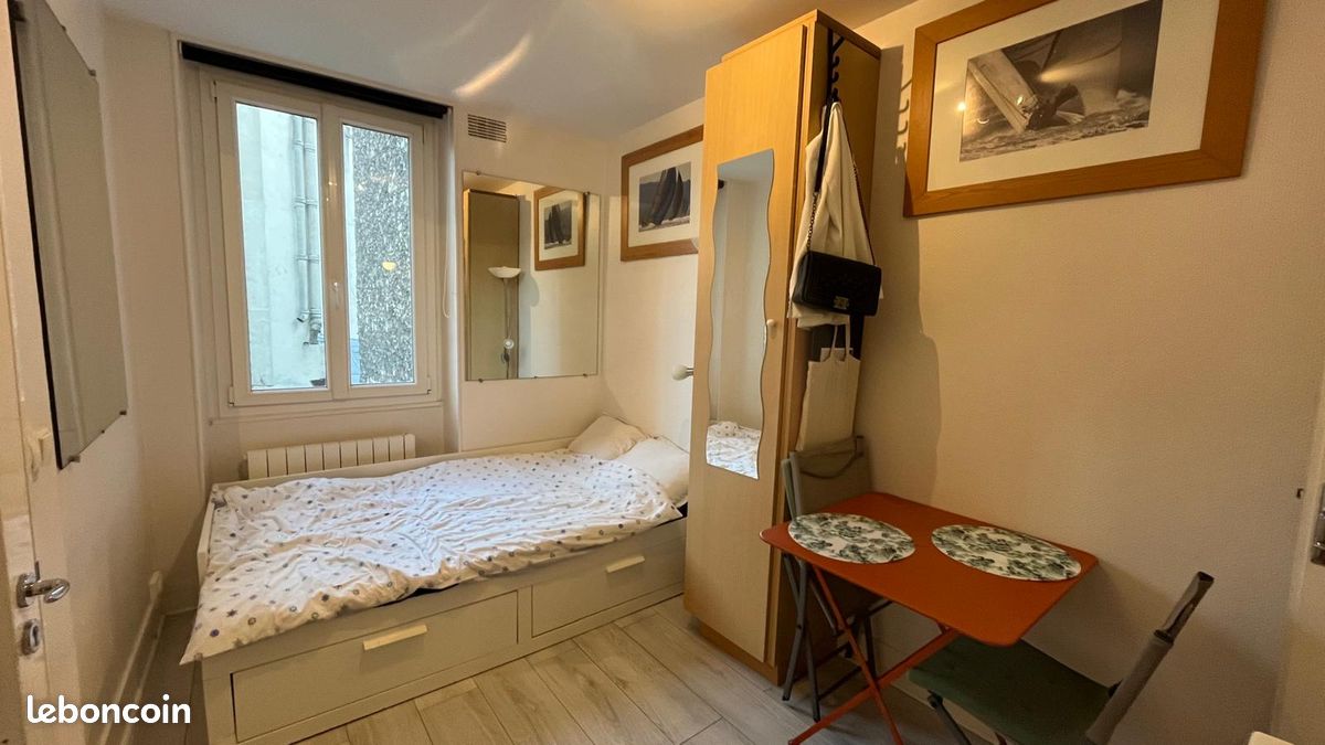 Appartement 1 pièce 14 m² · à Paris · 14 m² · 975 €/mois