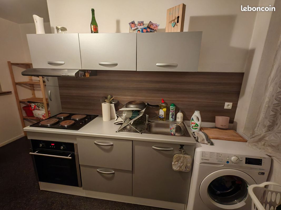 Appartement 2 pièces 35 m² · à Reims · 35 m² · 520 €