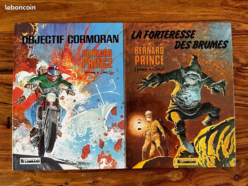 Lot 8 BD Bernard Prince Greg Hermann rééditions BE/TBE (image 5)