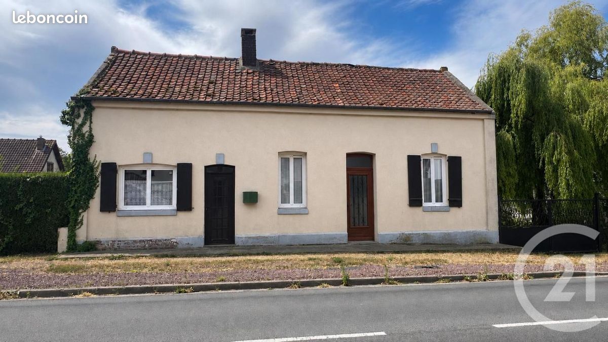 Maison 3 pièces 68 m² · à Eaucourt-sur-Somme · 68 m² · 87 200 €