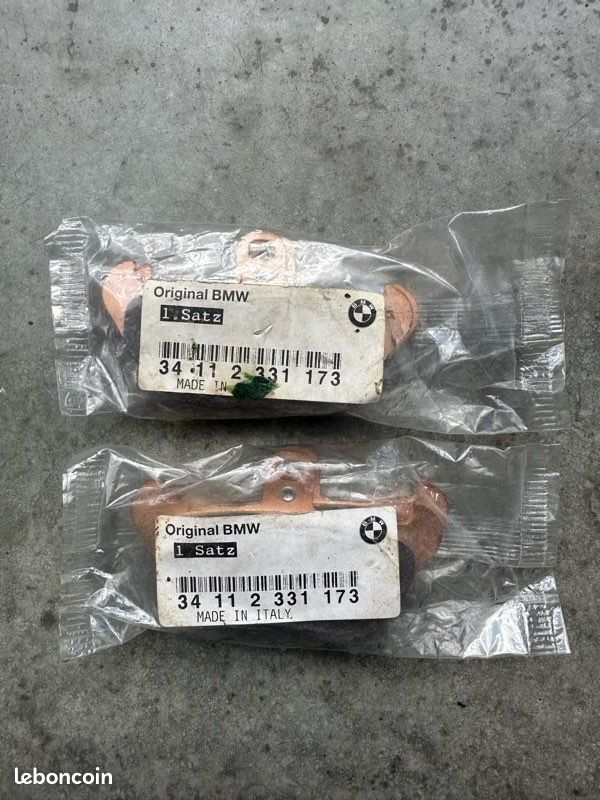 Plaquettes de frein d'origine BMW Motorrad (image 1)