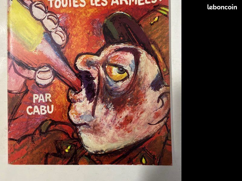 BD A bas toutes les armées Ed 1979 (image 1)