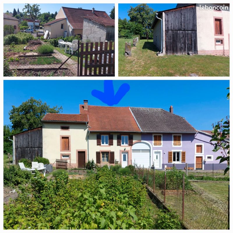 Maison 5 pièces 90 m² · à Niderhoff · 90 m² · 62 500 €