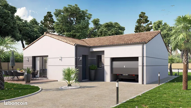 Annonce vente Maison saint-vincent-sur-jard