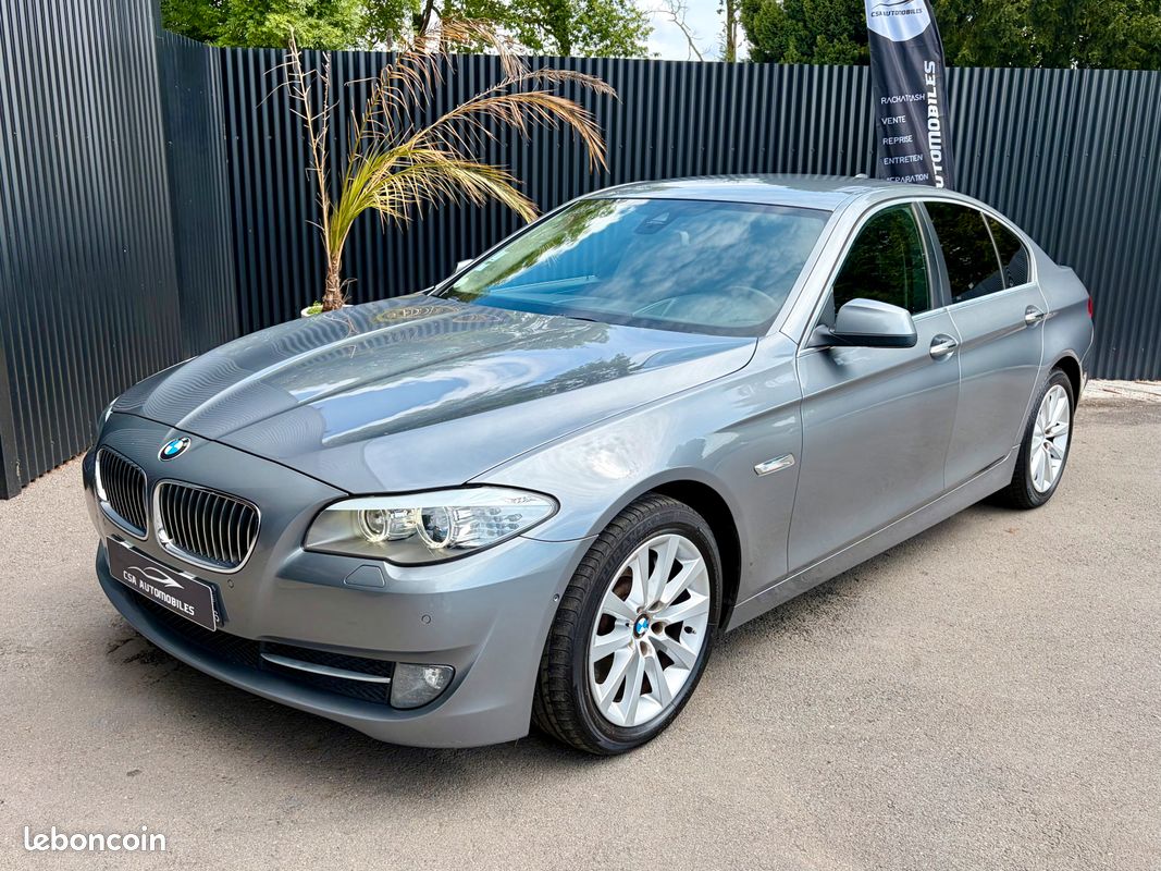 BMW SERIE 5 (F10) Berline 530d 3.0 d 258 cv EXCLUSIVE Boîte automatique (image 1)
