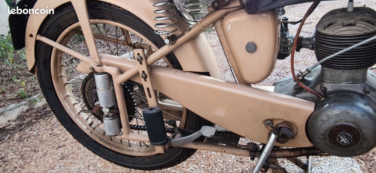 Motobecane C45s D45s moto vintage collection déco atypique (image 20)