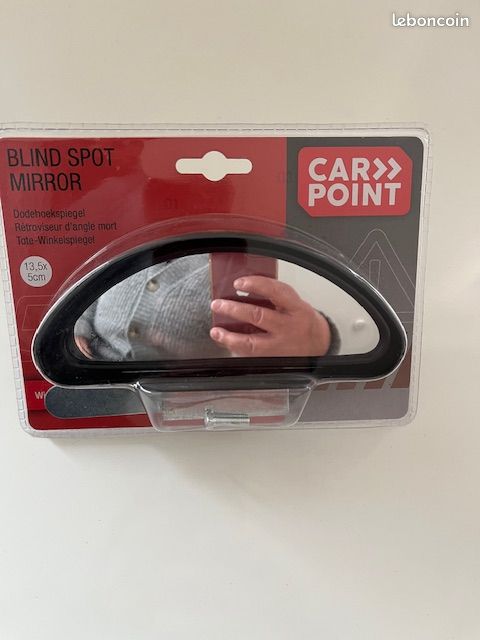 Kit Miroirs Universels Pour Camion/camping-car - 4 Pièces, Miroir Angle Mort Inclus - Occasion