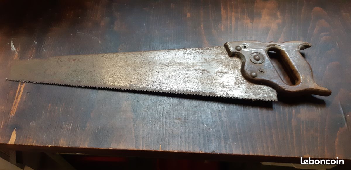 égoine poignée bois,lame de 51cm (image 1)