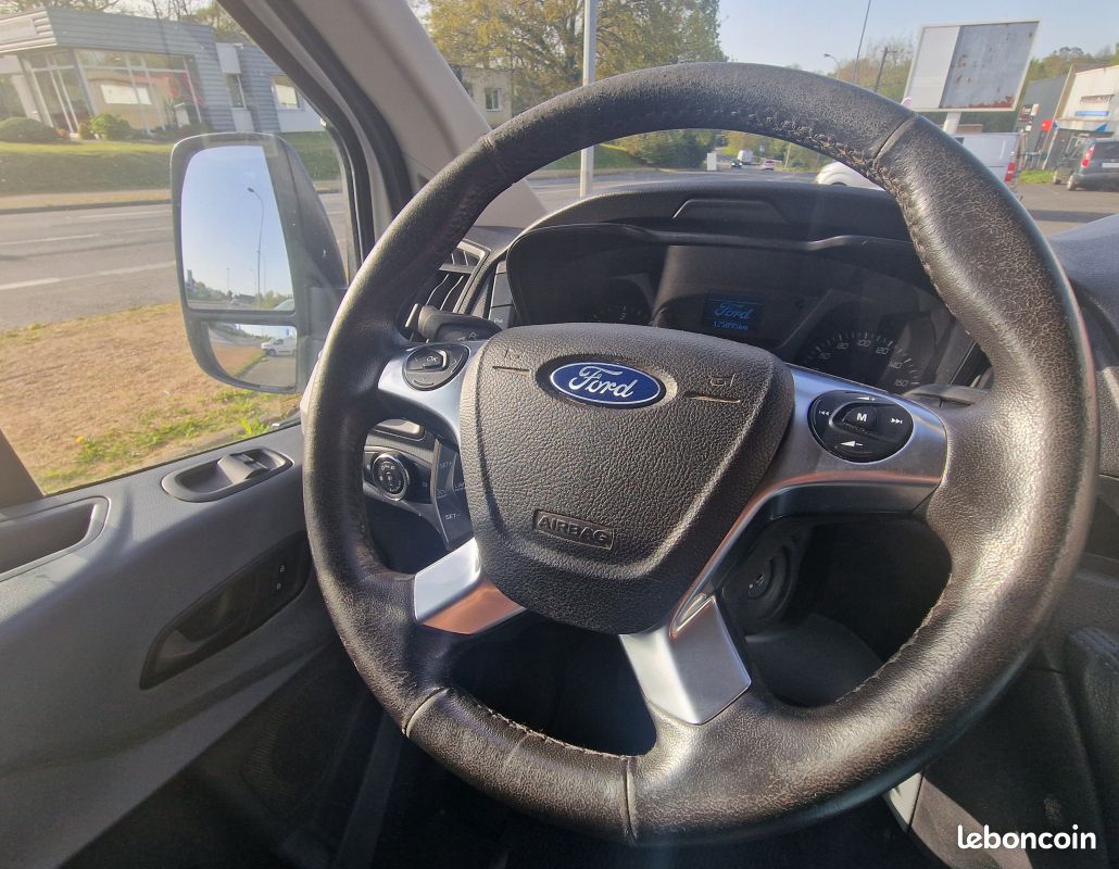 FORD Transit L4H3 2.0 tdci 130 ch TREND BUSINESS (image 12)