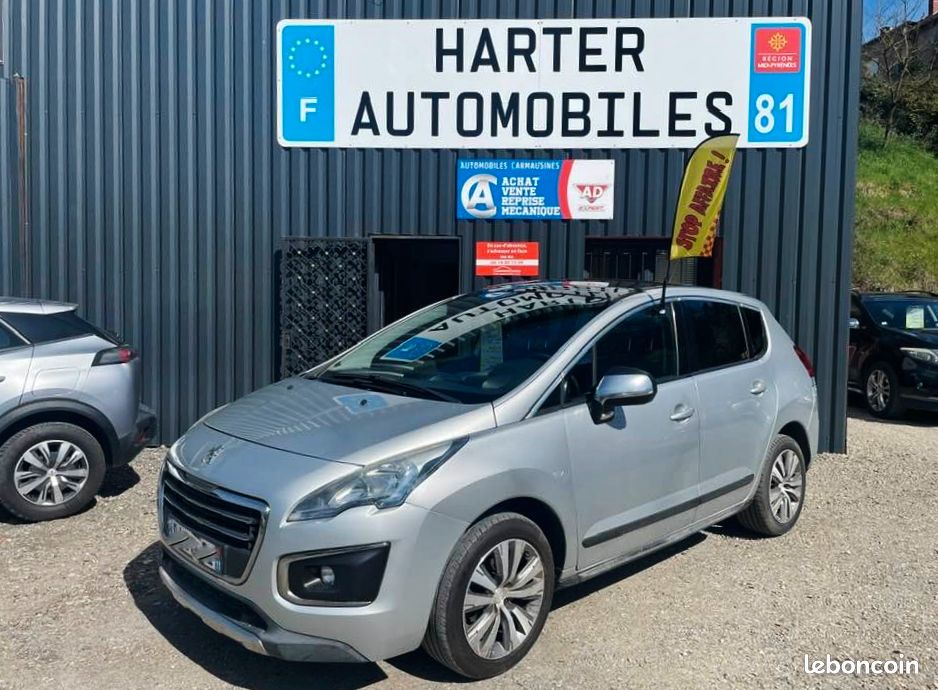 Peugeot 3008 1.6 HDI 115 FAP ALLURE Garantie (image 1)