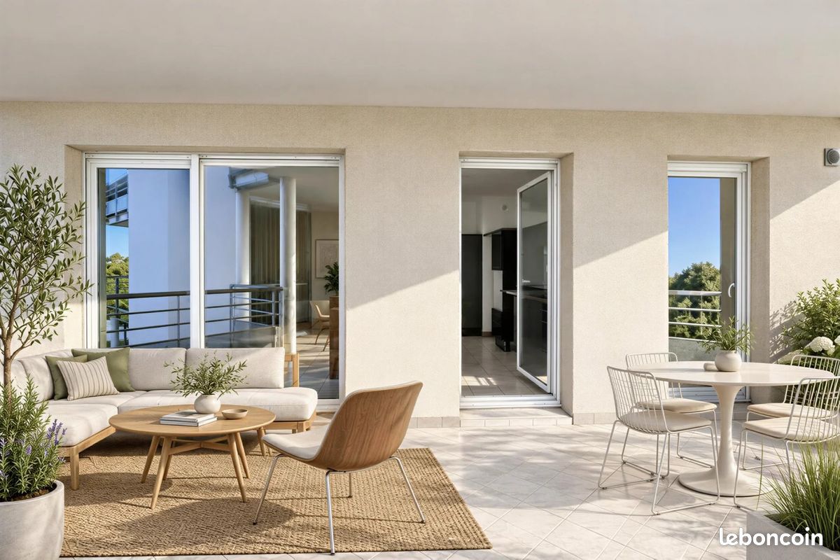 Appartement 3 pièces 74 m² · à Jassans-Riottier · 74 m² · 199 500 €