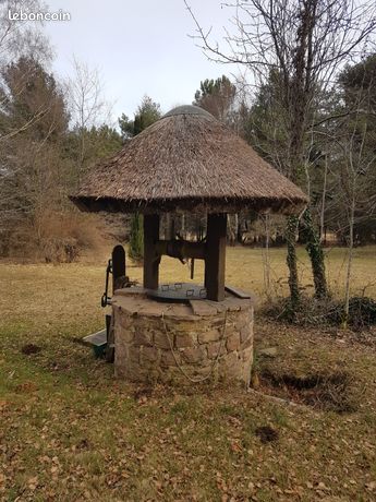 Propriétés de campagne avec étang