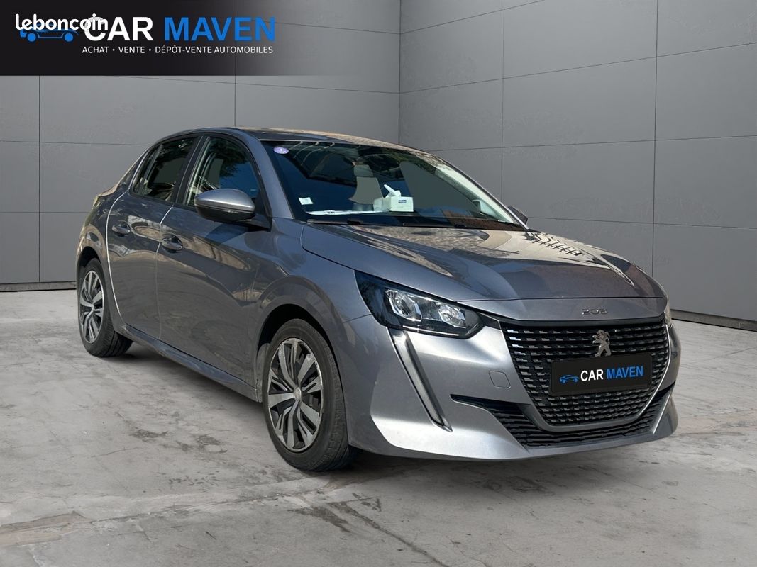 PEUGEOT 208 BUSINESS Active Business ( SUIVIE UNIQUEMENT PEUGEOT + Distribution effectuée ) (image 7)