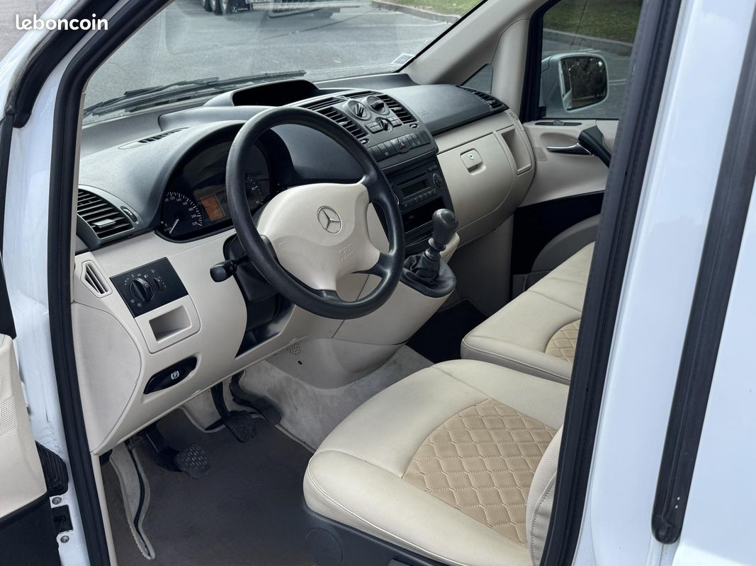 MERCEDES VITO Compact VIP 8 places CDI BlueEfficiency Compact PHASE 2 (image 13)