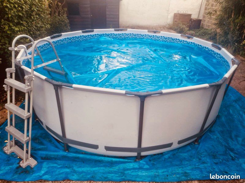 Piscine hors sol tubulaire BESTWAY Steel Pro Max 366 x 100 cm + accessoires complets (image 3)