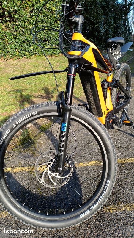 VTT électrique full carbone – Bafang M620 – (moins de 1000 km) (image 4)