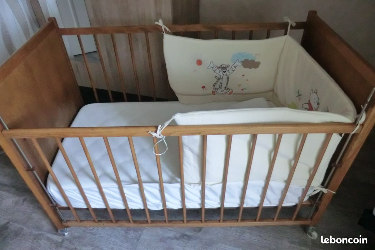 Lit à barreau enfant (image 1)
